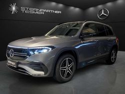 Metalliclack mountaingrau Gebraucht 2024 Mercedes EQB250 AMG SUV | 40.570 € (Etwas zu teuer)