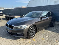 Jatoba metallic Gebraucht 2017 BMW 530 Sport Line Kombi | 19.500 € (Fairer Preis)