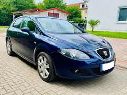 Blau Gebraucht 2008 Seat Leon Limousine | 1.900 € (Fairer Preis)
