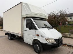 Weiß Gebraucht 2003 Mercedes Sprinter Van | 8.490 € (Guter Preis)
