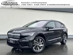 Schwarz Neu 2025 Skoda Enyaq iV SportLine SUV | 49.490 € (Guter Preis)