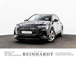Mythosschwarz metallic Gebraucht 2021 Audi e-tron S-Line SUV | 39.160 € (Fairer Preis)