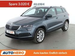 Gray Gebraucht 2018 Skoda Karoq Style SUV | 19.170 € (Guter Preis)
