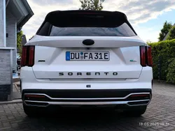 Weiß Gebraucht 2021 Kia Sorento 2 SUV | 43.900 € (Teuer)