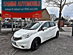 Weiß Gebraucht 2014 Nissan Note Visia Van / Kleinbus | 4.750 € (Etwas zu teuer)