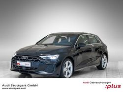 Mythosschwarz metallic Gebraucht 2024 Audi A3 Sportback S-Line Kleinwagen | 39.999 € (Etwas zu teuer)
