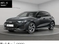 Grau Neu 2025 Audi A3 Sportback S-Line Limousine | 38.190 € (Guter Preis)