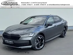 Grau Neu 2025 Skoda Superb SportLine Limousine | 53.490 € (Teuer)