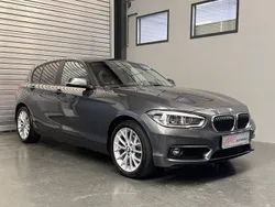 Grau Gebraucht 2018 BMW 120 Advantage Kleinwagen | 20.450 € (Fairer Preis)