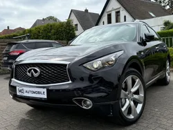 Schwarz Gebraucht 2017 Infiniti QX70 Premium SUV | 24.999 € (Guter Preis)