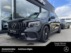 Unilack nachtschwarz Gebraucht 2021 Mercedes GLB35 AMG SUV | 48.870 € (Teuer)