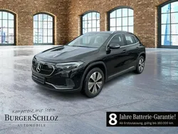 Metalliclack kosmosschwarz Gebraucht 2023 Mercedes EQA300 Progressive SUV | 29.900 € (Fairer Preis)