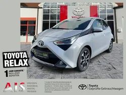Merlansilber mica metallic Gebraucht 2021 Toyota Aygo X-play Kleinwagen | 10.490 € (Fairer Preis)