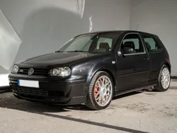 Schwarz Gebraucht 2002 VW Golf IV GTI Limousine | 12.900 €
