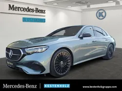 Silber Gebraucht 2024 Mercedes E200 AMG Limousine | 59.390 €