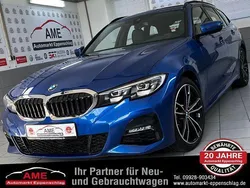 Blau Gebraucht 2021 BMW 320e Comfort Edition Kombi | 34.990 € (Fairer Preis)