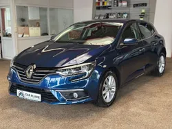 Blau Gebraucht 2018 Renault Mégane IV Intens Limousine | 16.299 € (Fairer Preis)