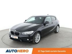 Schwarz Gebraucht 2016 BMW 118 Sport Line Kleinwagen | 12.080 € (Fairer Preis)