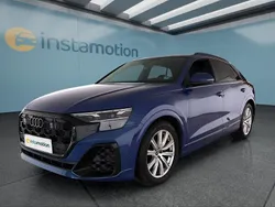 Blau Gebraucht 2025 Audi Q8 SUV | 78.449 € (Guter Preis)