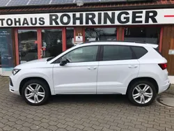 Nevada white metallic (2y) Gebraucht 2023 Seat Ateca FR SUV | 28.990 € (Guter Preis)