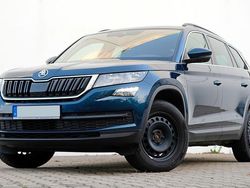 Blau Gebraucht 2018 Skoda Kodiaq SUV | 22.950 € (Guter Preis)