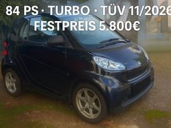 Schwarz Gebraucht 2010 Smart ForTwo Coupé Passion Coupé | 5.800 €