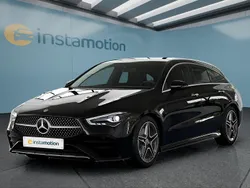 Schwarz Gebraucht 2024 Mercedes CLA220 Limousine | 40.299 € (Etwas zu teuer)
