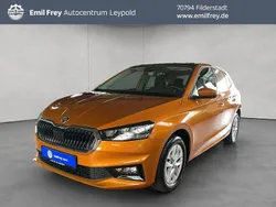 Orange Gebraucht 2022 Skoda Fabia Style Limousine | 16.890 € (Guter Preis)