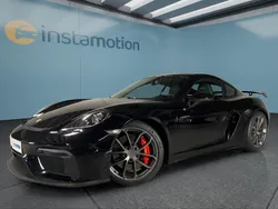 Schwarz Gebraucht 2021 Porsche Cayman GT4 Coupé | 101.949 €