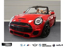 Chili red Gebraucht 2018 Mini John Cooper Works Cabriolet Cabrio | 26.777 € (Fairer Preis)