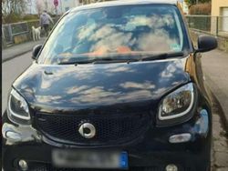 Schwarz Gebraucht 2017 Smart ForFour Passion Kleinwagen | 8.000 € (Fairer Preis)