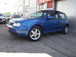 Blau Gebraucht 1999 VW Golf IV Limousine | 2.299 € (Fairer Preis)