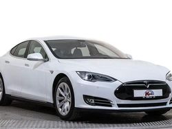 Weiß Gebraucht 2014 Tesla Model S Kleinwagen | 12.000 €