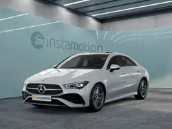 Weiß Gebraucht 2024 Mercedes CLA250e Limousine | 42.245 € (Teuer)