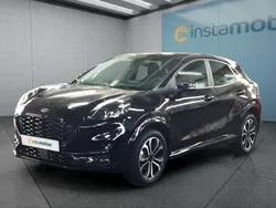 Schwarz Gebraucht 2024 Ford Puma Gen-E SUV | 22.749 € (Guter Preis)