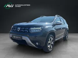 Grau "comete" Gebraucht 2022 Dacia Duster Prestige SUV | 15.890 € (Fairer Preis)