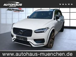 Weiss Gebraucht 2021 Volvo XC90 R-Design SUV | 44.990 € (Superpreis)