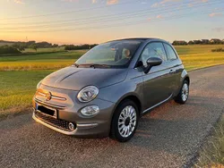 Grau Gebraucht 2017 Fiat 500C Lounge Cabrio | 10.990 € (Fairer Preis)