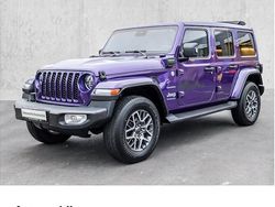Violett Gebraucht 2023 Jeep Wrangler Sahara SUV | 59.990 € (Etwas zu teuer)