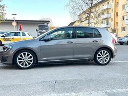Grau Gebraucht 2014 VW Golf VII Limousine | 9.500 € (Fairer Preis)