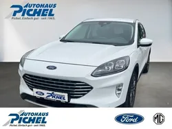 Weiß Gebraucht 2021 Ford Kuga Titanium X SUV | 23.200 € (Guter Preis)