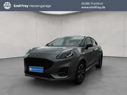 Solar silver metallic Gebraucht 2023 Ford Puma ST-Line SUV | 22.750 € (Fairer Preis)