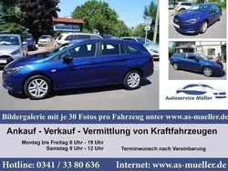 Blau Gebraucht 2021 Opel Astra Kombi | 12.750 € (Guter Preis)