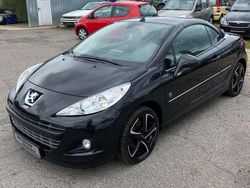 Schwarz Gebraucht 2011 Peugeot 207 Roland Garros Cabrio | 7.790 € (Teuer)