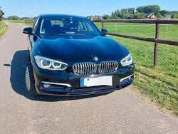 Schwarz Gebraucht 2018 BMW 116 Sport Line Kleinwagen | 10.400 € (Fairer Preis)