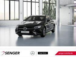 Unilack nachtschwarz Gebraucht 2024 Mercedes A180 Limousine | 28.490 € (Fairer Preis)
