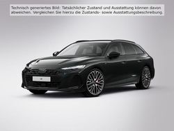 Mitternachtsgrün metallic Neu 2025 Audi A6 Sport Kombi | 82.900 € (Etwas zu teuer)