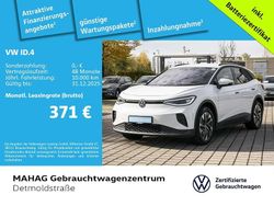 Gletscherweiß metallic Gebraucht 2025 VW ID.4 Pro SUV | 37.982 € (Superpreis)