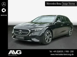 Schwarz Gebraucht 2024 Mercedes E200 Avantgarde Limousine | 50.800 € (Teuer)