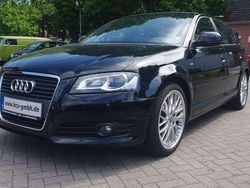 Brilliant black Gebraucht 2008 Audi A3 Sportback S-Line Kleinwagen | 3.990 € (Guter Preis)